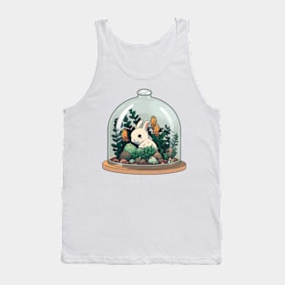 Little Bunny in a Terrarium Tank Top